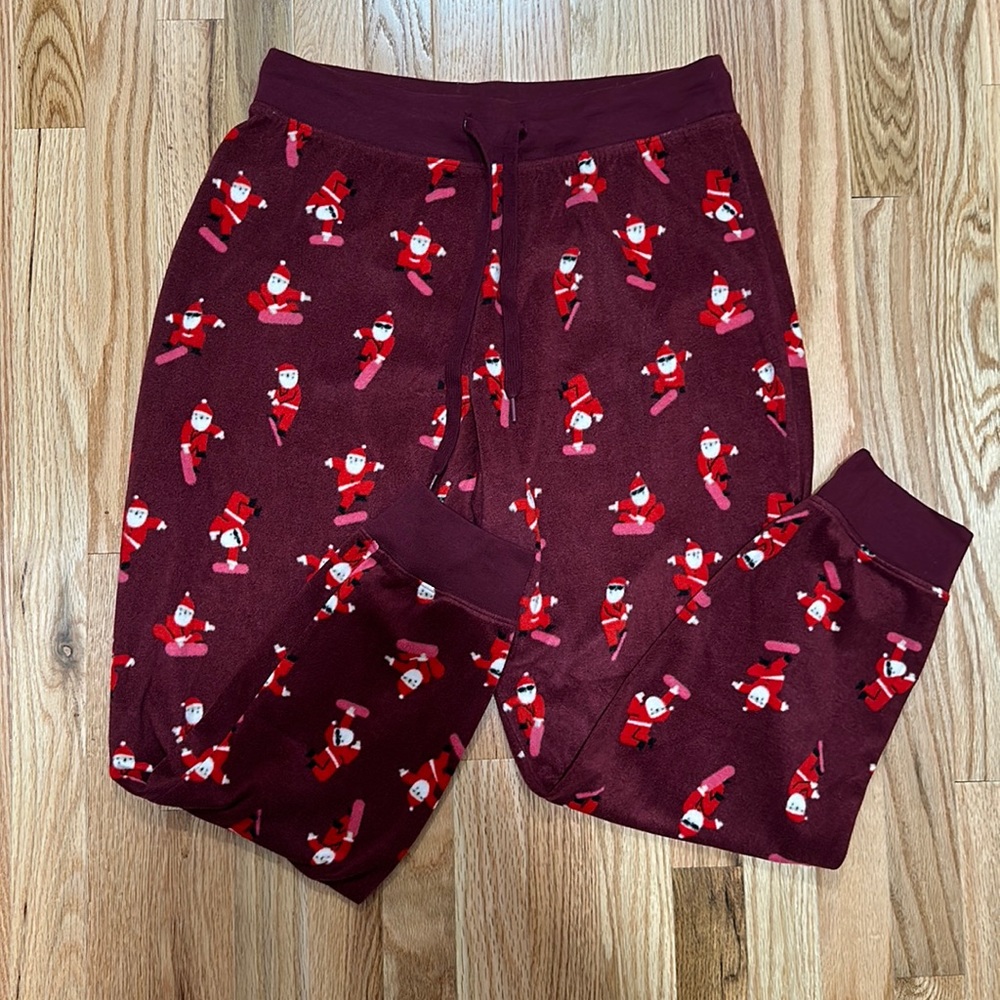 Aeropostale Winter Themed Pajama Bottoms